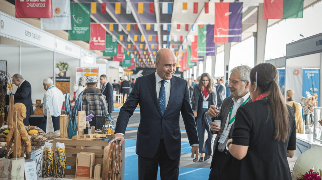 Tebboune en visite à la 32e Foire de la Production Algérienne 🇩🇿✨