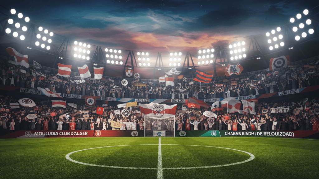 Le MCA et le CRB décalent leur affrontement 🔄