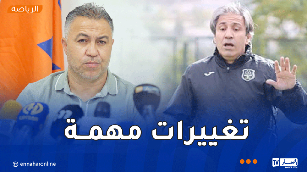 إدارة وفاق سطيف تعلن فسخ عقد المدرب بن دريس وتعيين الكوكي خلفاً له