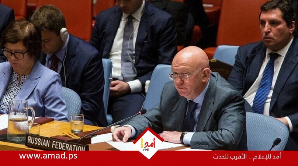 نيبينزيا: هناك تساؤلات حول مشروع القرار الأمريكي بشأن غزة