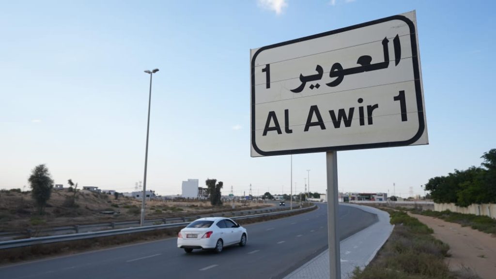 “طرق دبي” تنفذ طرقاً داخلية في منطقة العوير الأولى بطول 16.5 كم