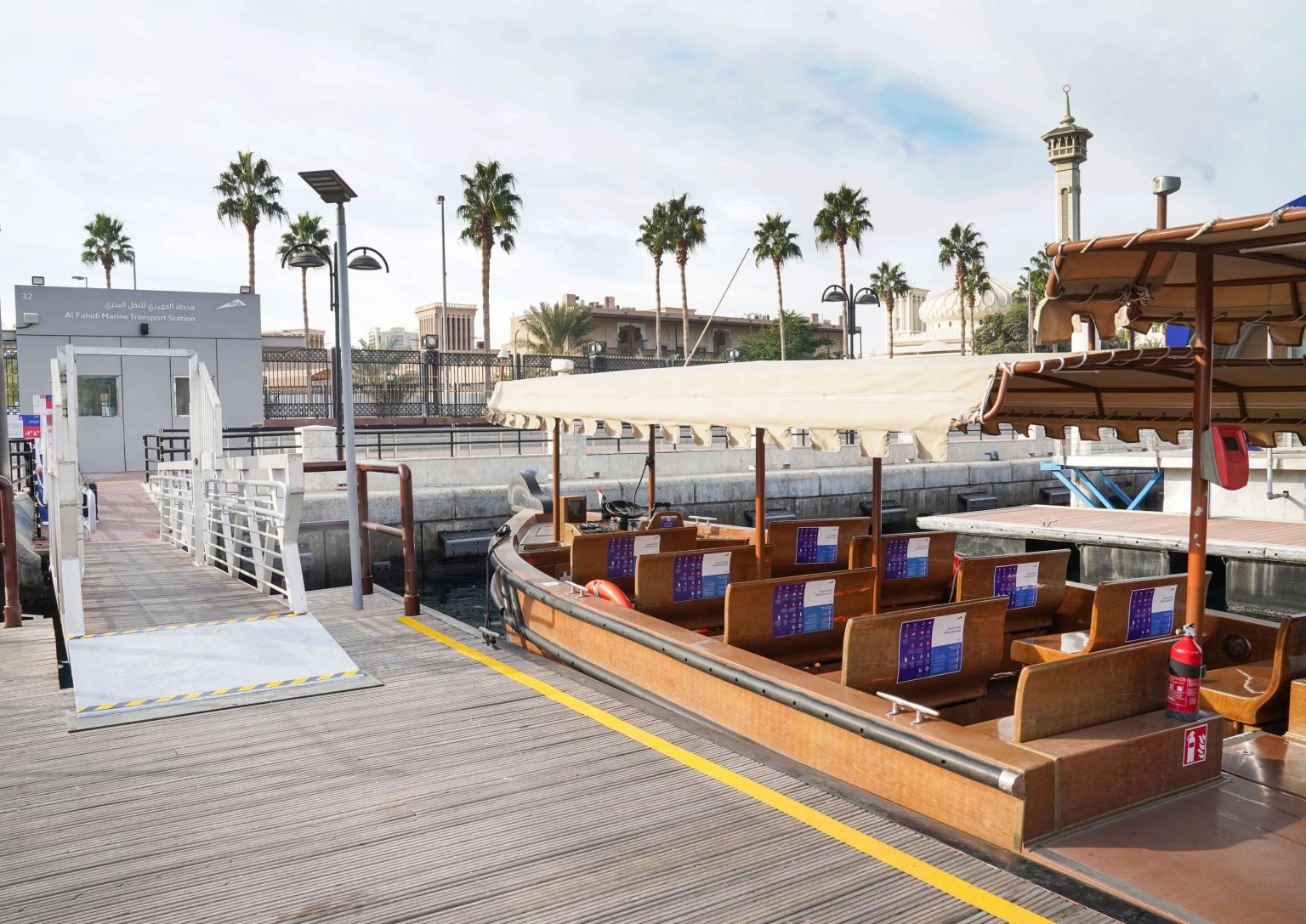 طرق دبي تطور 8 محطات للنقل البحري لتتناسب مع أصحاب الهمم