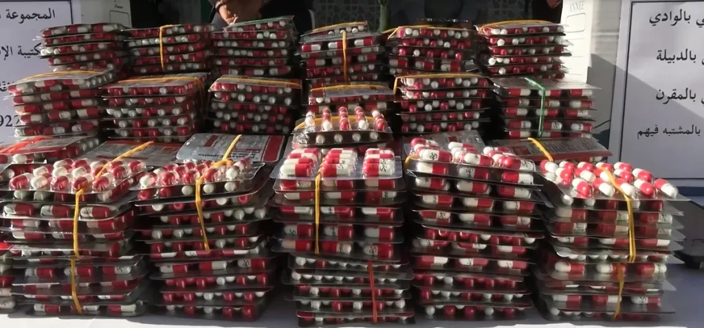 مخدرات: توقيف 5 أشخاص بالوادي