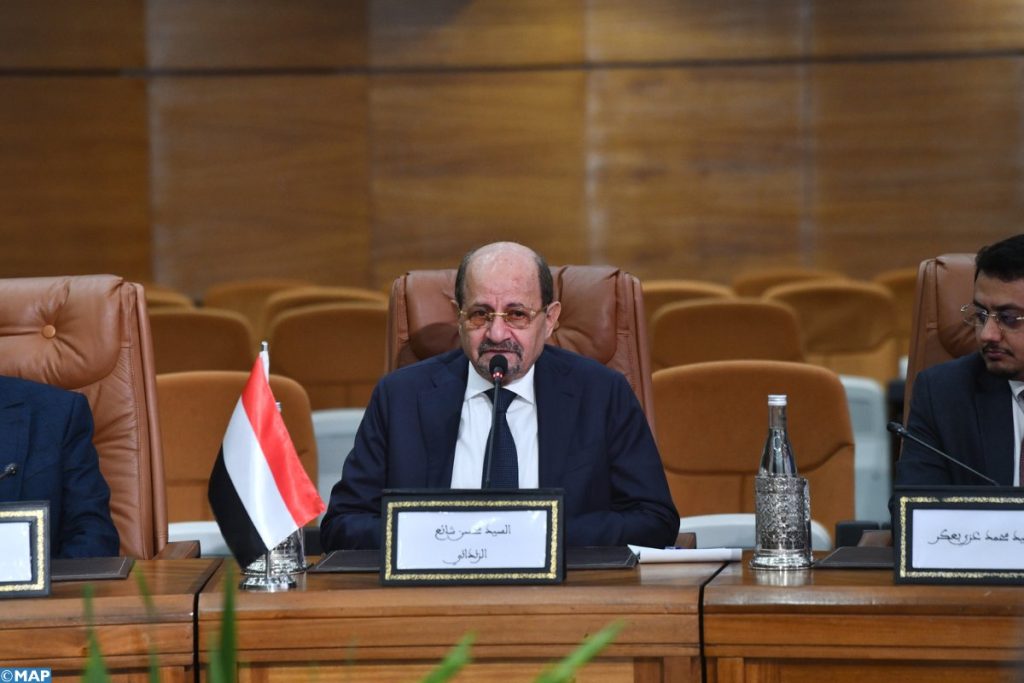 اليمن تشيد بدعم المغرب للقضية الفلسطينية ودوره في تعزيز الأمن بإفريقيا