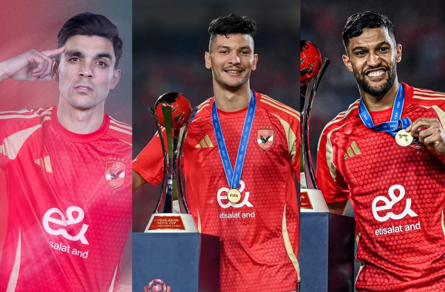 برزوا في الوداد واحترفوا في الأهلي.. تجارب كروية متواضعة حطّت في القاهرة