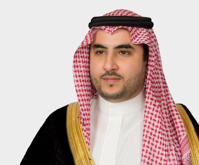 شهادة من خالد بن سلمان في حق وزير الخارجية