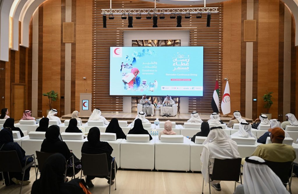 محمد بن زايد رائد العمل الإنساني والخيري