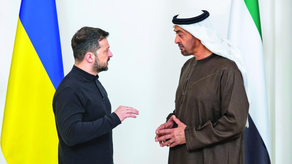 نهج الإمارات التعاون وبناء جسور التفاهم لتحقيق السلام والتنمية للجميع