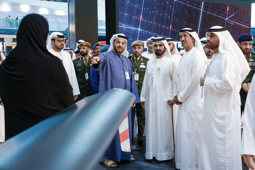 برؤية أخي رئيس الدولة تعيش بلادنا عصرها الذهبي