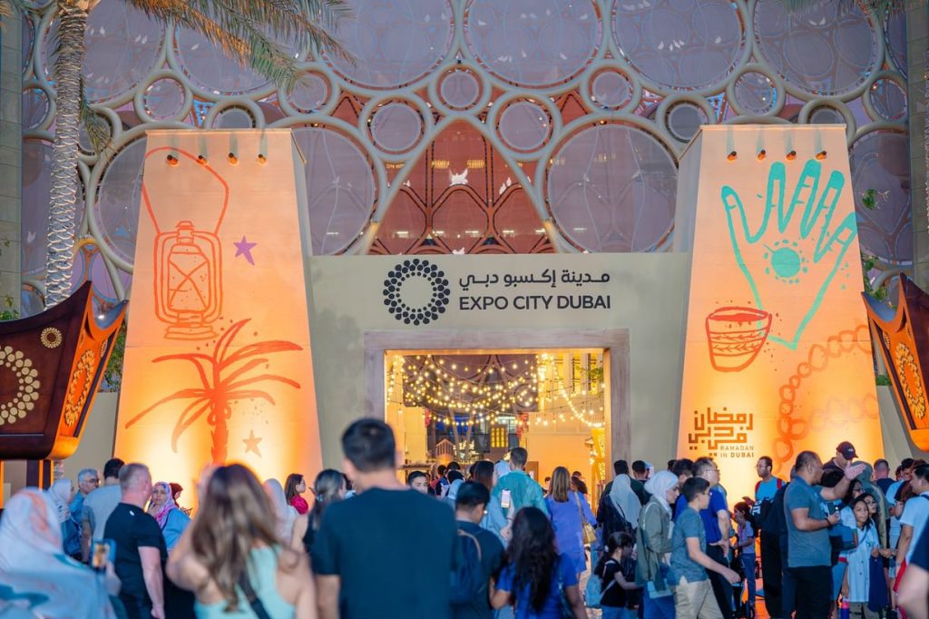 لأول مرة.. موائد إفطار وسحور في ساحة الوصل ضمن “حيّ رمضان” في اكسبوا