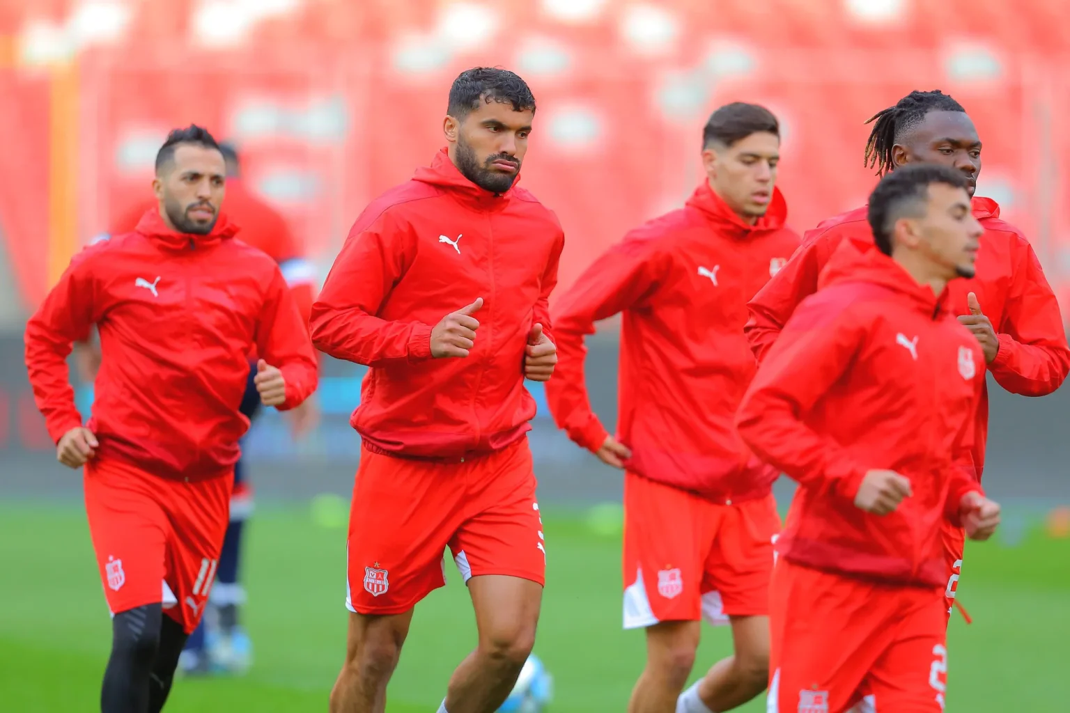 شباب بلوزداد يقتنص الوصافة