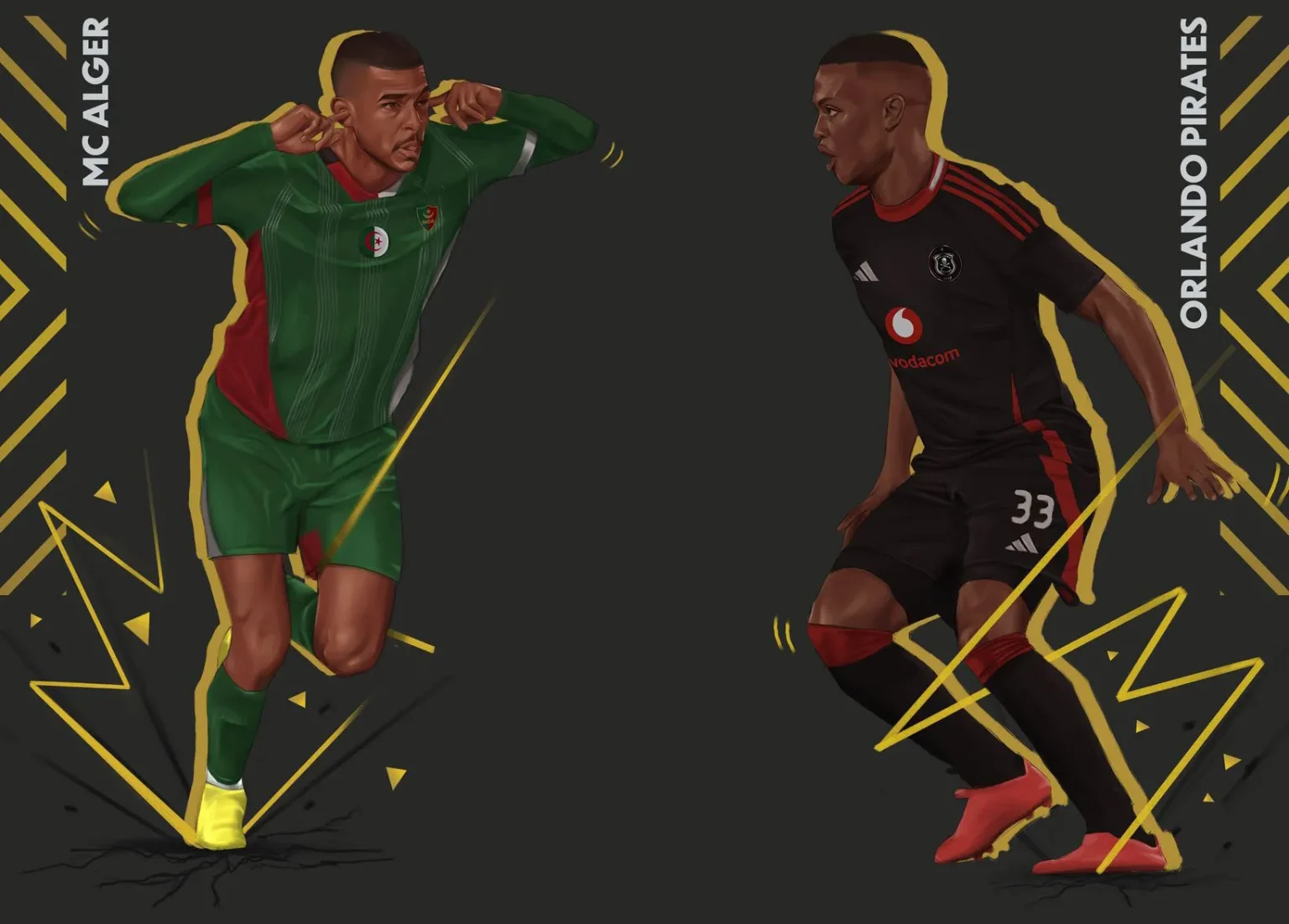 مولودية الجزائر تصطدم بـ”القراصنة”