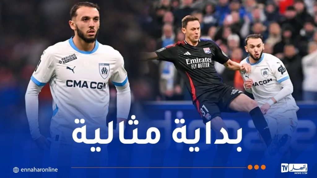بالفيديو.. غويري يبصم على “أسيست” في أولى مبارياته مع أولمبيك مارسيليا