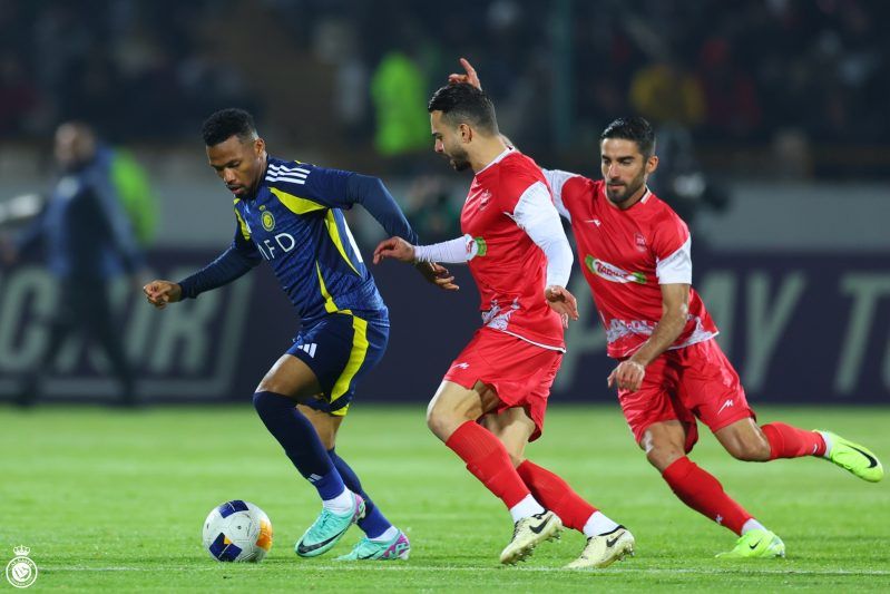 النصر ضد بيرسبوليس