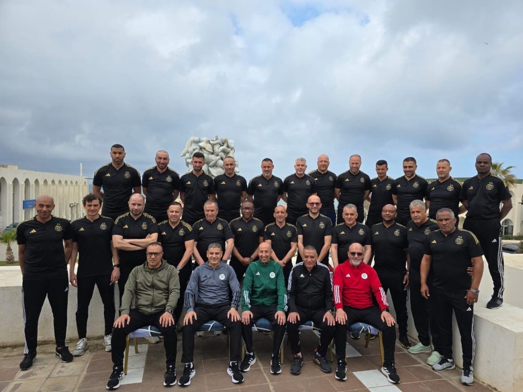 اختتام الدورة التكوينية للحصول على شهادة التدريب “كاف أ”