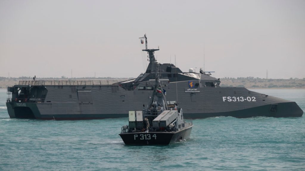 بحرية الحرس الثوري الإيراني تكشف عن “مدينة صاروخية” جديدة