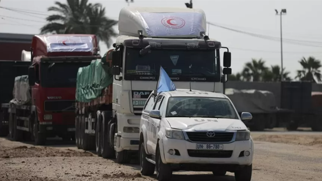 صحيفة : الجيش الإسرائيلي تلقى تعليمات بعدم إدخال أي مساعدات من تركيا إلى غزة