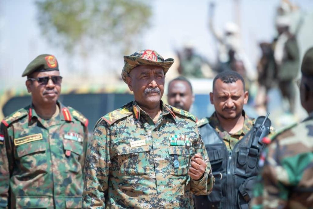 توضيح من قيادة الفرقة (19) مشاة مروي حول إستهداف المسيرات لعدد من المواقع فجر اليوم الجمعة