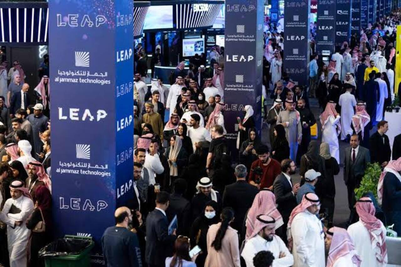 الأبرز بمنطقة الشرق الأوسط … انطلاق فعاليات مؤتمر Leap 2025 في الرياض وأهم الجوائز المقدمة