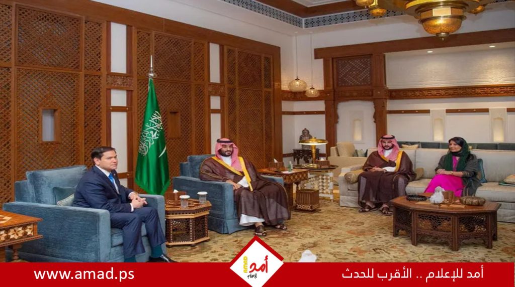 ولي العهد السعودي يستقبل وزير الخارجية الأميركي في جدة