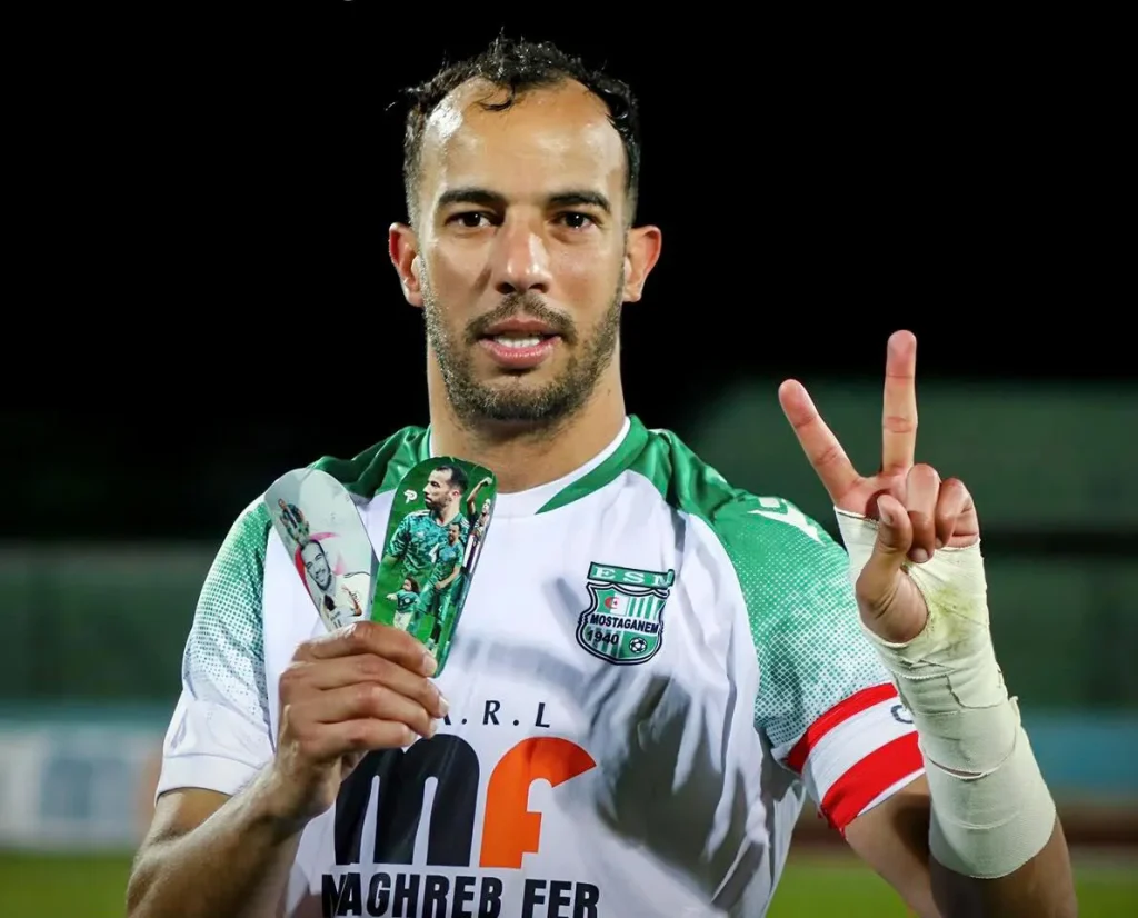 إدارة ترجي مستغانم تتضامن مع بن العمري