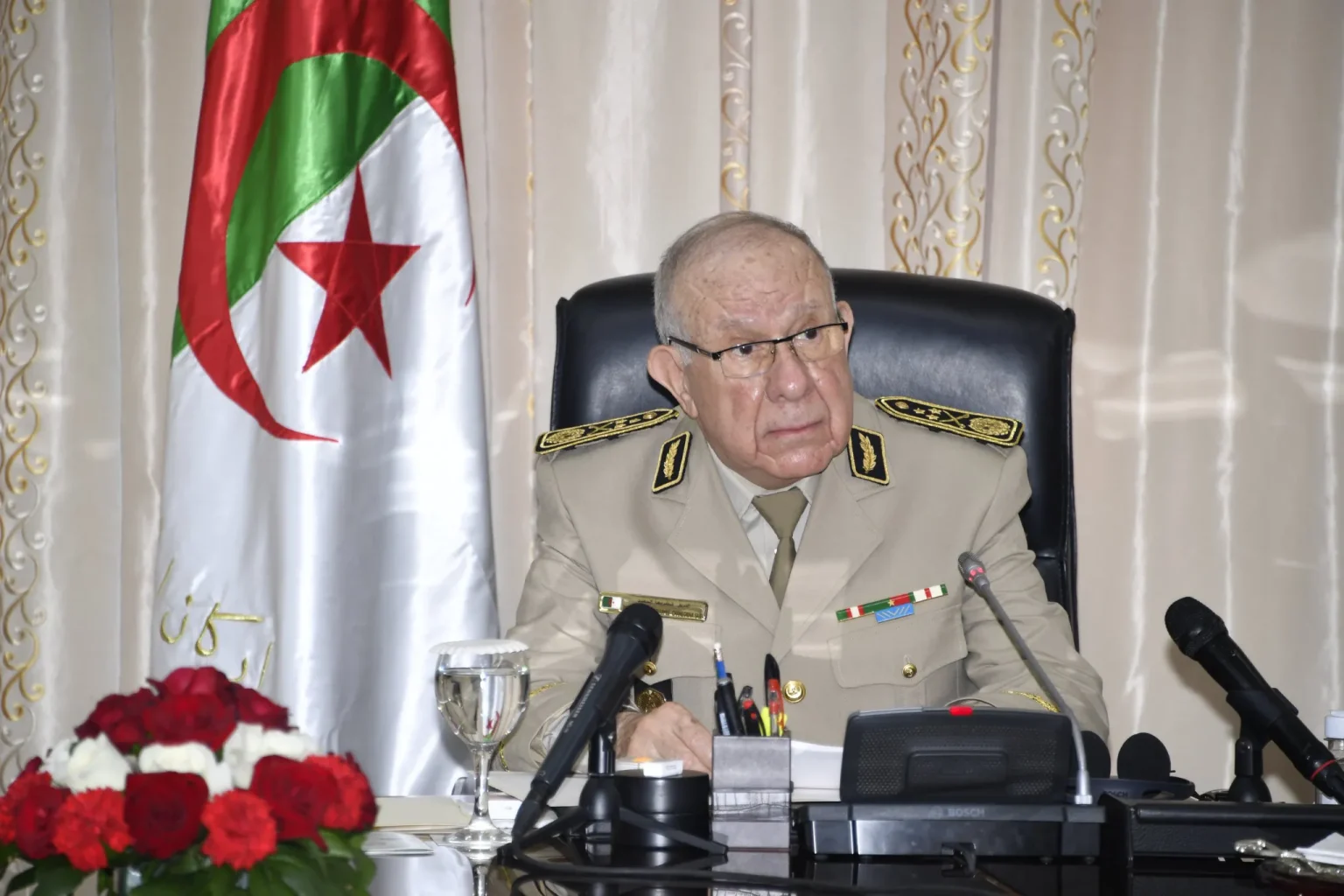 نسهر على تعزيز دور المرأة في الجيش