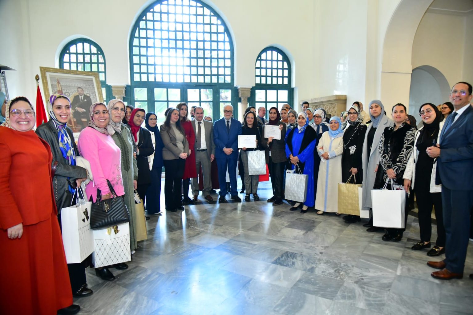 الأمانة العامة للحكومة تحتفي بيوم المرأة العالمي