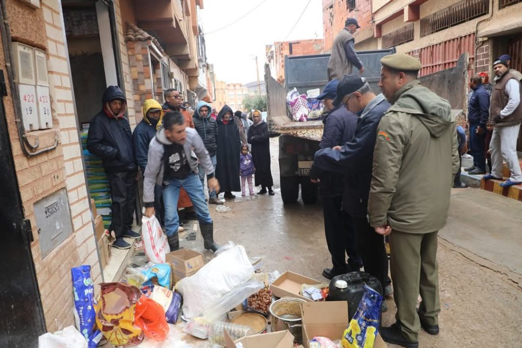 حجز مواد غذائية فاسدة بخنيفرة