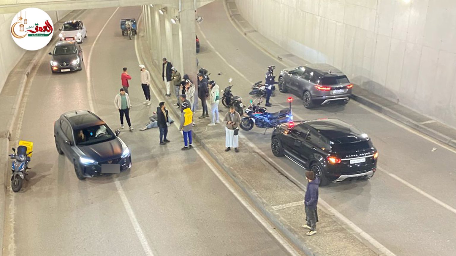 حادث مروع بطنجة.. مصرع قاصر وإصابة شقيقها بجروح خطيرة في اصطدام دراجة نارية (فيديو)