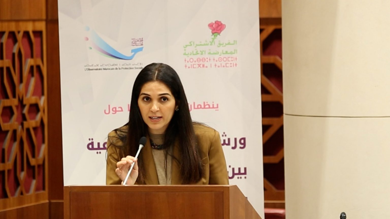 جمالي: المغرب في طليعة إفريقيا في نسبة الدعم الاجتماعي المباشر