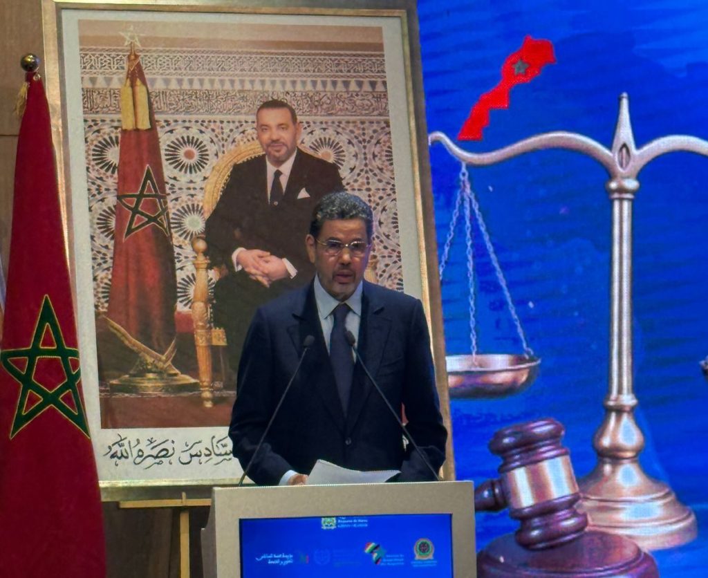 تغييرات جديدة تنتظر القضاة.. عبد النباوي يعول على الذكاء الاصطناعي لحل المنازعات