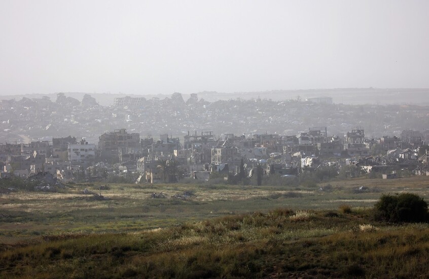 الجيش الإسرائيلي يستعد لضم خمس غزة للمنطقة العازلة