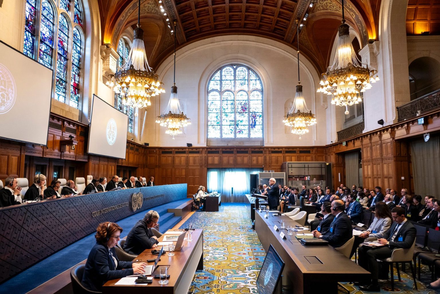 لليوم الثالث: “العدل الدولية” تعقد جلساتها لمساءلة إسرائيل بشأن التزاماتها تجاه المنظمات الأممية في فلسطين