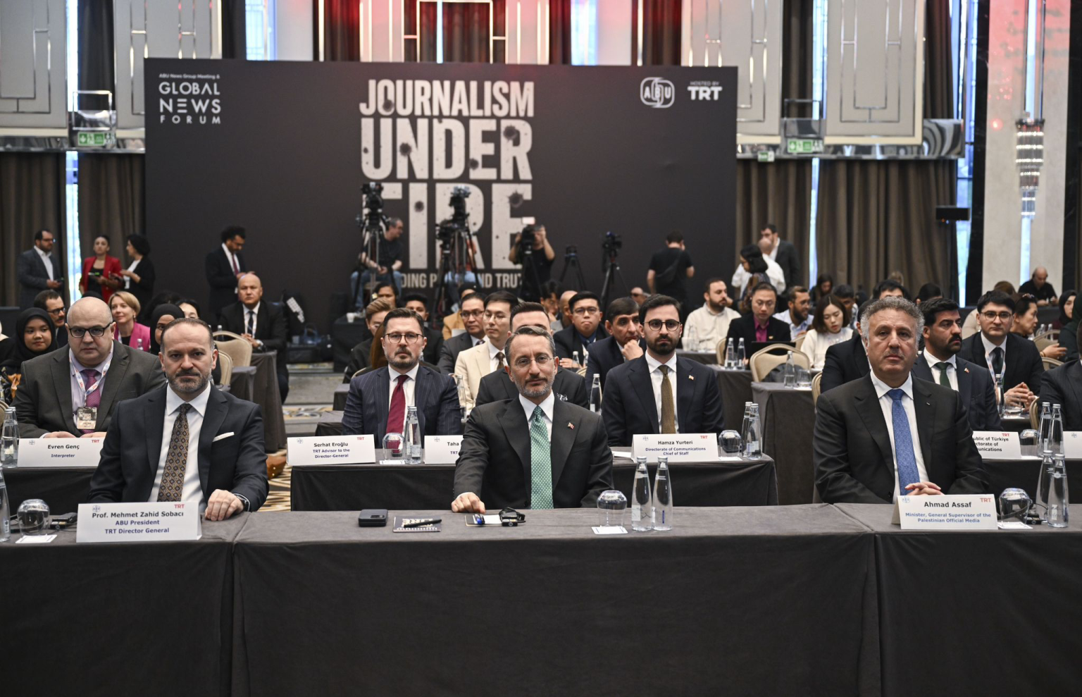 فلسطين تشارك في منتدى الإعلام العالمي في اسطنبول