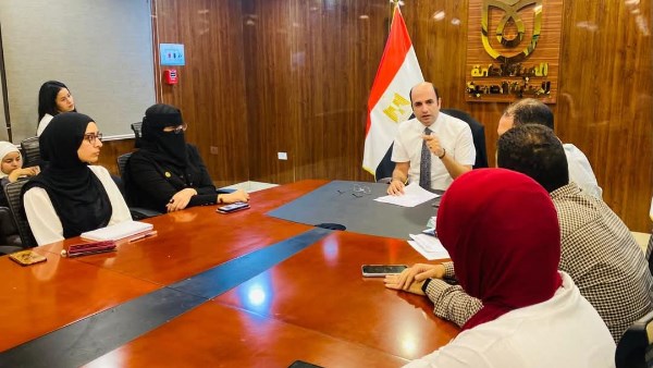 رئيس رعاية بورسعيد: الموارد البشرية تمثل العمود الفقري للمنظومة الصحية