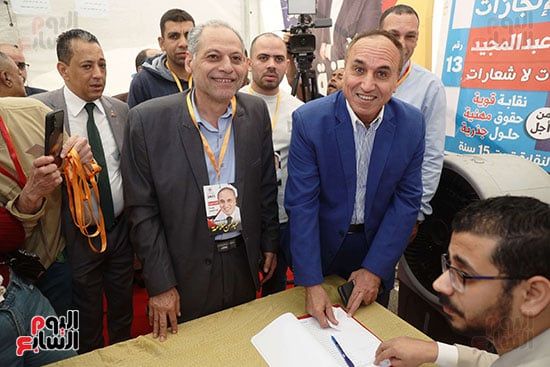 انتخابات نقابة الصحفيين (1) انتخابات نقابة الصحفيين (1)