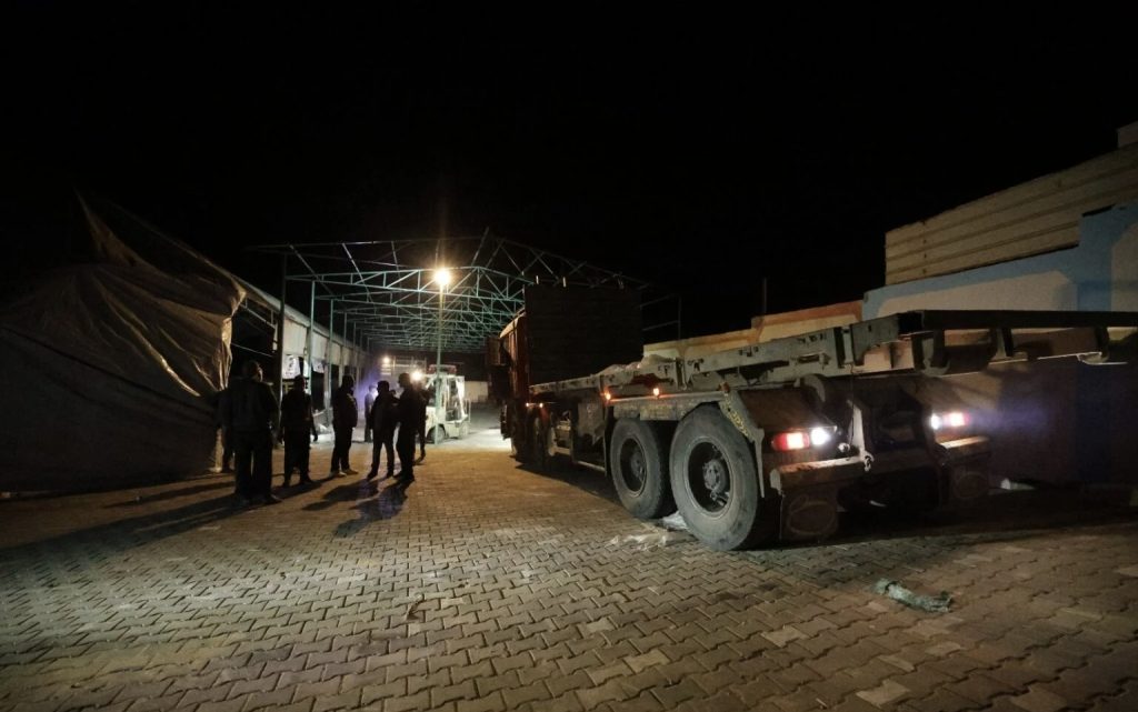 غزة : بيان صادر عن عملية “الفارس الشهم 3” حول سرقة المساعدات صباح اليوم