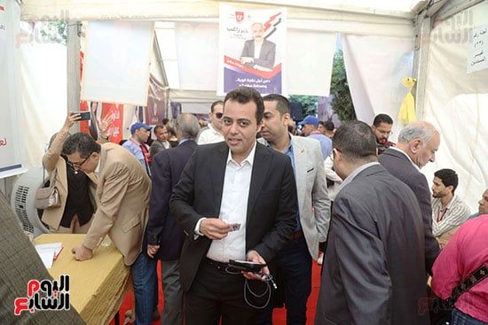 انتخابات نقابة الصحفيين (17) انتخابات نقابة الصحفيين (17)