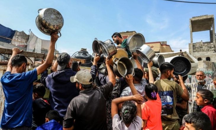 زعماء الكتل البرلمانية الأوروبية يطالبون بإنهاء منع دخول المساعدات لغزة