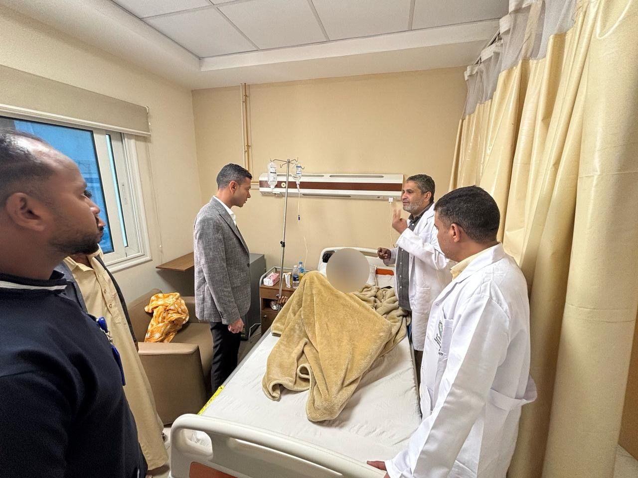 الرعاية الصحية للمرضى الرعاية الصحية للمرضى