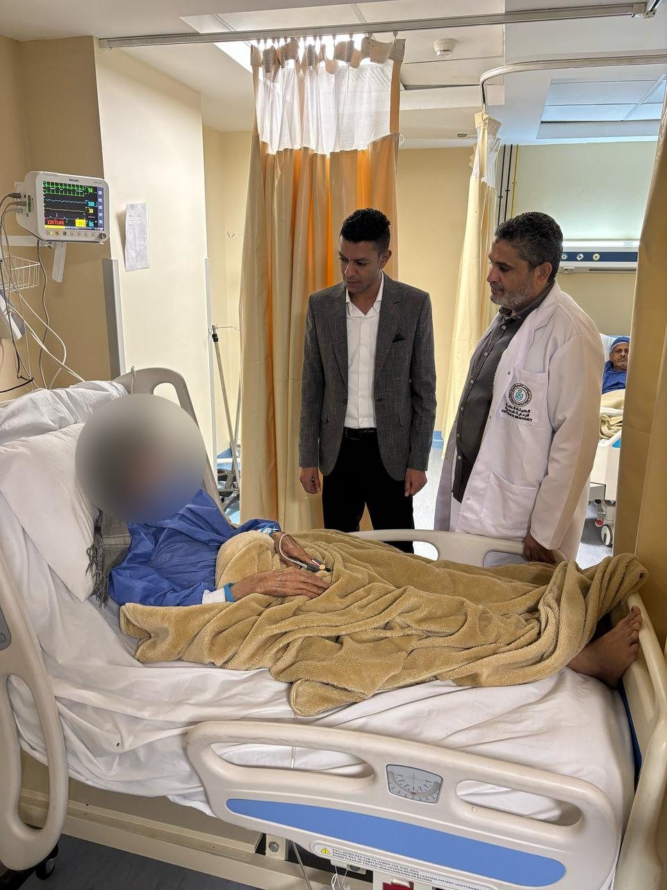 غرف المرضى غرف المرضى