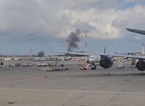 توقف الملاحة في مطار بن غوريون بعد إطلاق صاروخ من اليمن بعد إعلان الجيش الإسرائيلي اعتراضه