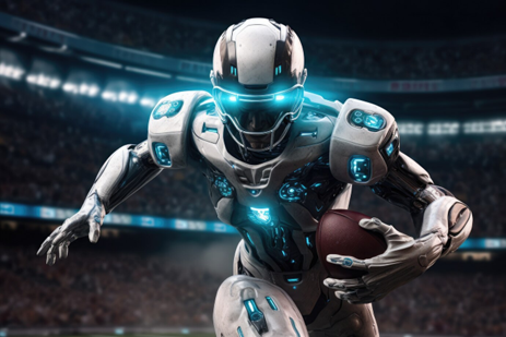 دور الروبوتات في عملية تدريب الفرق الرياضية المحترفة