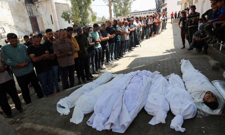 حماس: قتل إسرائيل 100 فلسطيني بغزة بعيد الأضحى يؤكد إمعانها بالإبادة