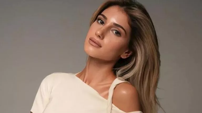 جمالها رهيب.. البلوجر شيرين بيوتي بإطلالة مبهرة في حفل الحناء