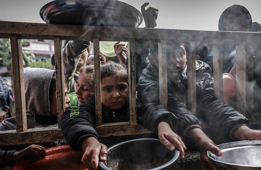 برنامج الأغذية العالمي: أكثر من مليوني شخص في غزة يعانون الجوع الشديد ومهددون بالمجاعة