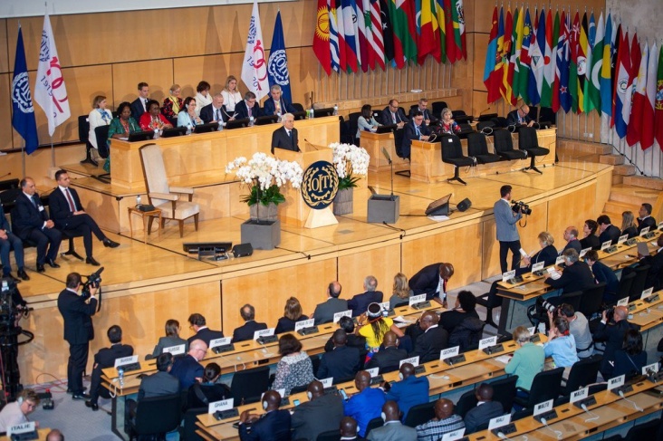 المؤتمر العام لمنظمة العمل الدولية يصوت لفلسطين كعضو مراقب