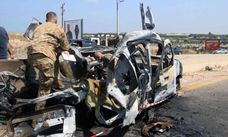 وفاة 6 عناصر من الجيش اللبناني خلال سحب وتعطيل ذخائر