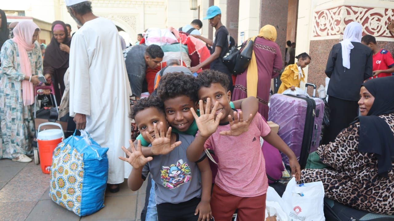 أطفال السودان