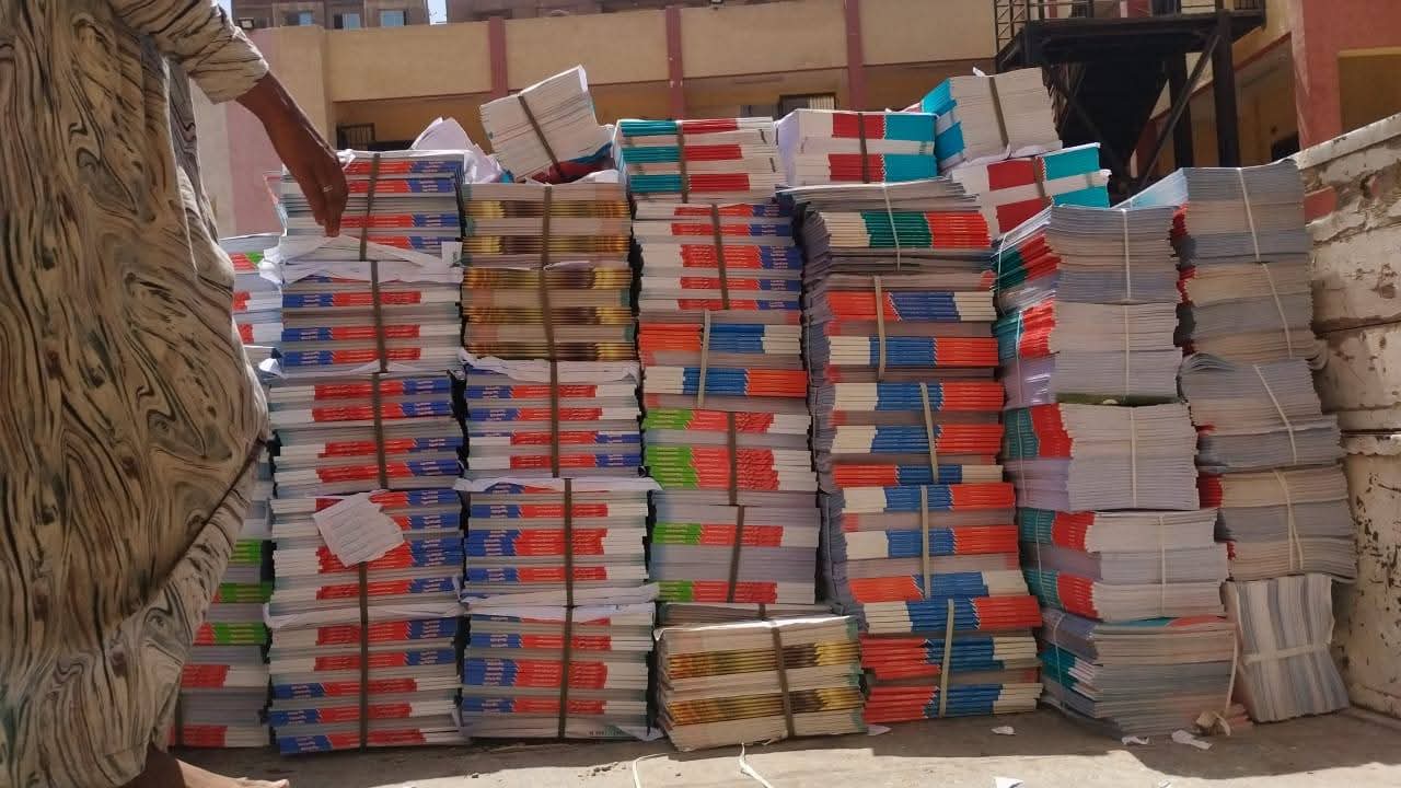 وصول الكتب المدرسية للمدارس استعدادا للعام الدراسي وصول الكتب المدرسية للمدارس استعدادا للعام الدراسي